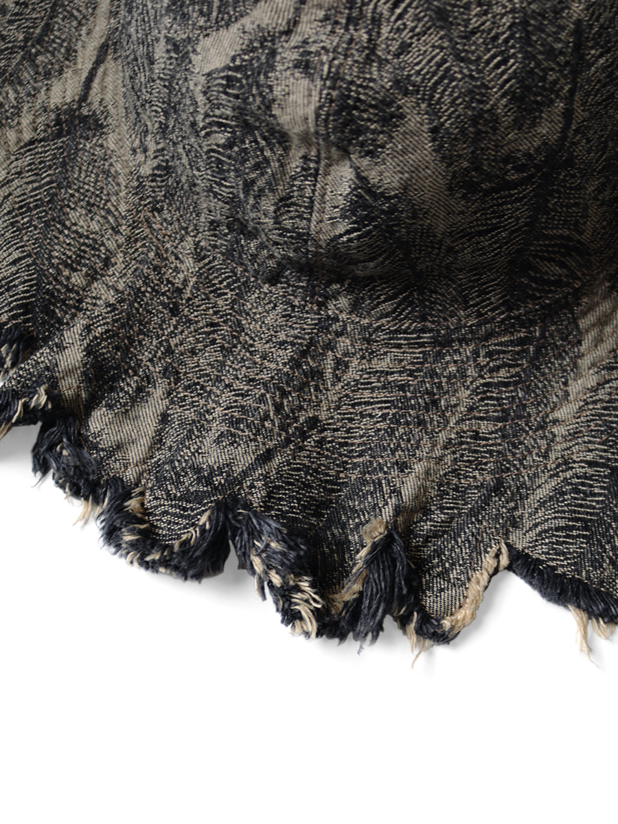 Kapital 12oz Magpie Denim Radio Tulip Hat