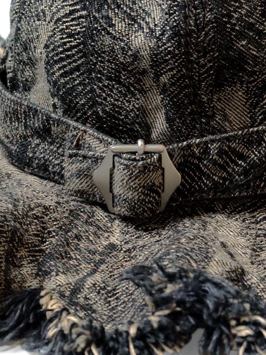 Kapital 12oz Magpie Denim Radio Tulip Hat