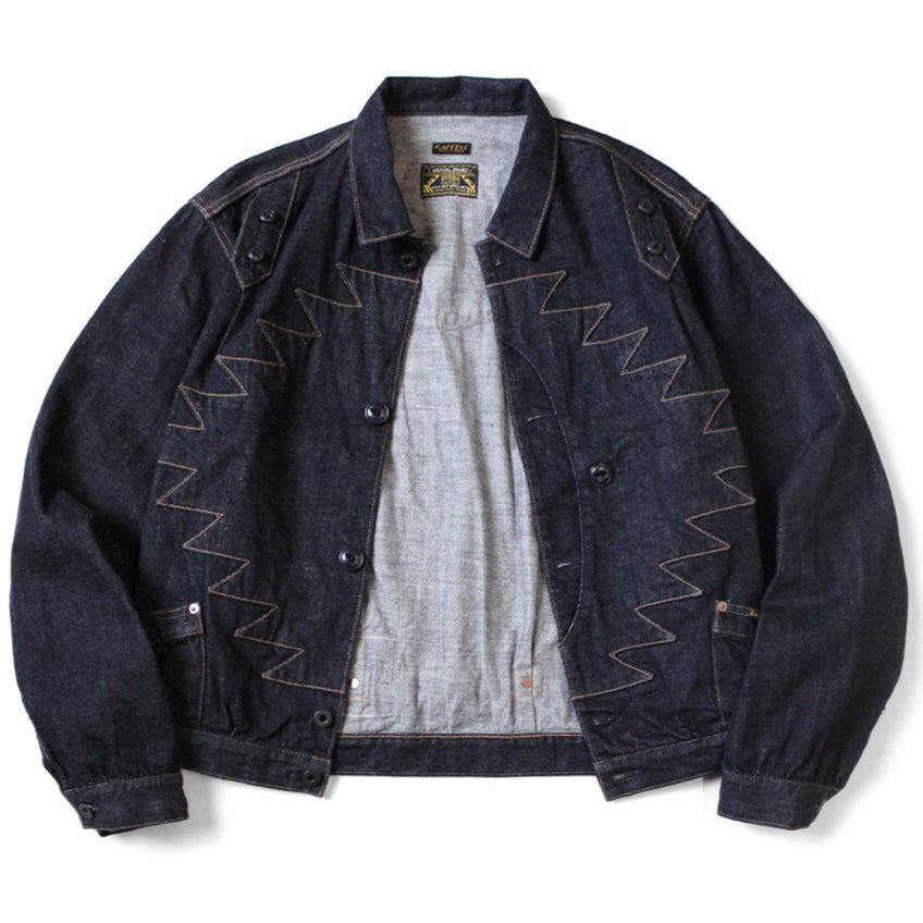 Kapital 12oz Denim Santo Domingo Thunderbird Jacket