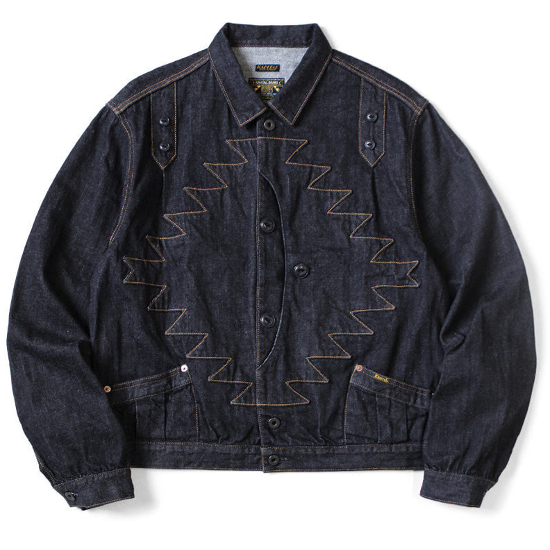 Kapital 12oz Denim Santo Domingo Thunderbird Jacket