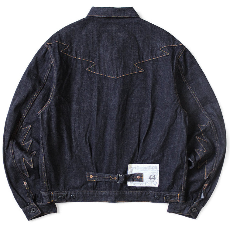 Kapital 12oz Denim Santo Domingo Thunderbird Jacket