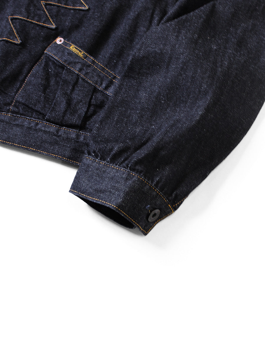 Kapital 12oz Denim Santo Domingo Thunderbird Jacket