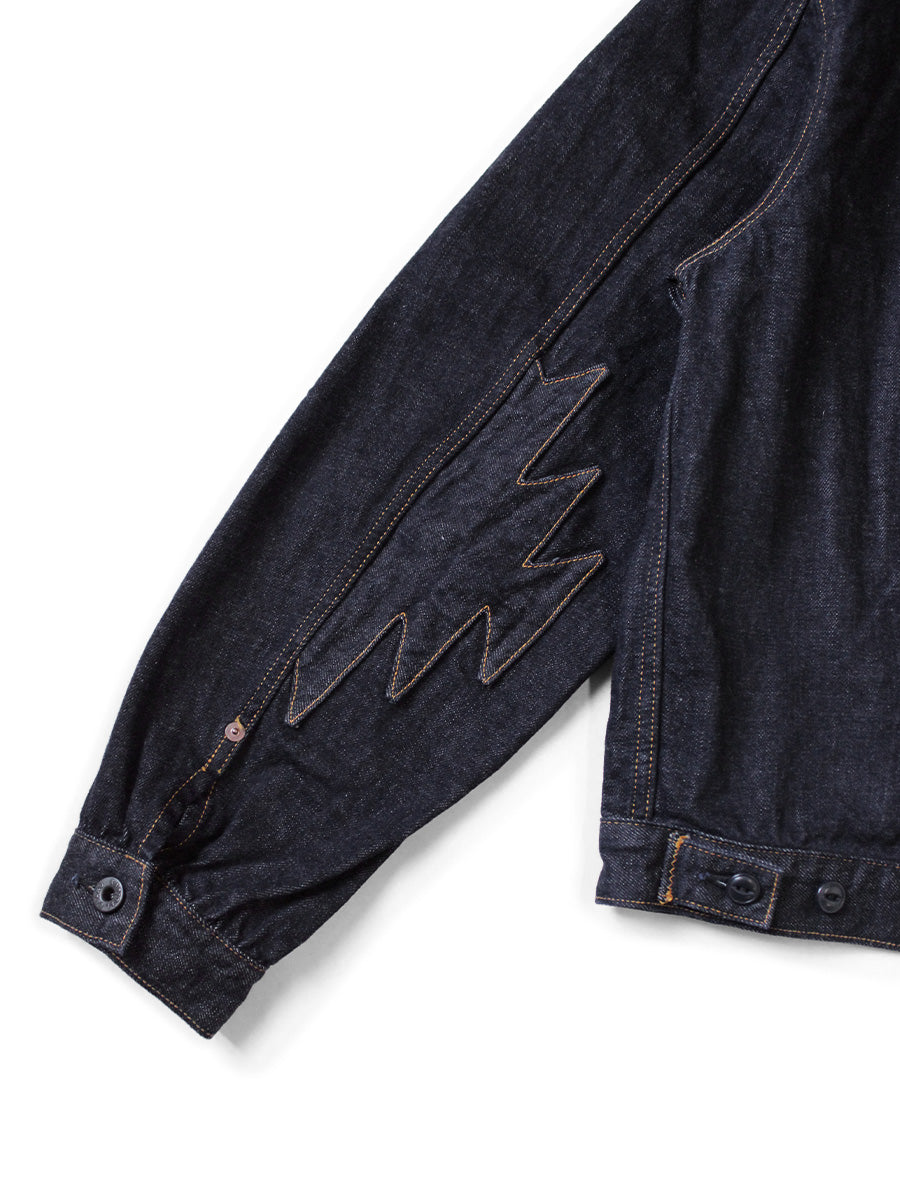 Kapital 12oz Denim Santo Domingo Thunderbird Jacket