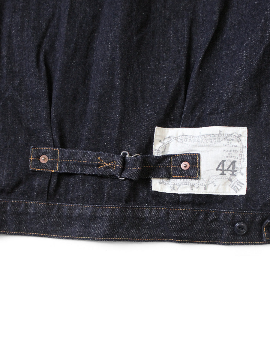 Kapital 12oz Denim Santo Domingo Thunderbird Jacket