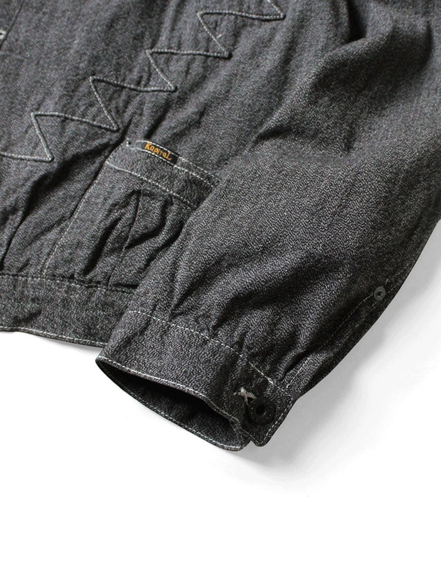 Kapital Heather Chambray Santo Domingo Thunderbird Jacket