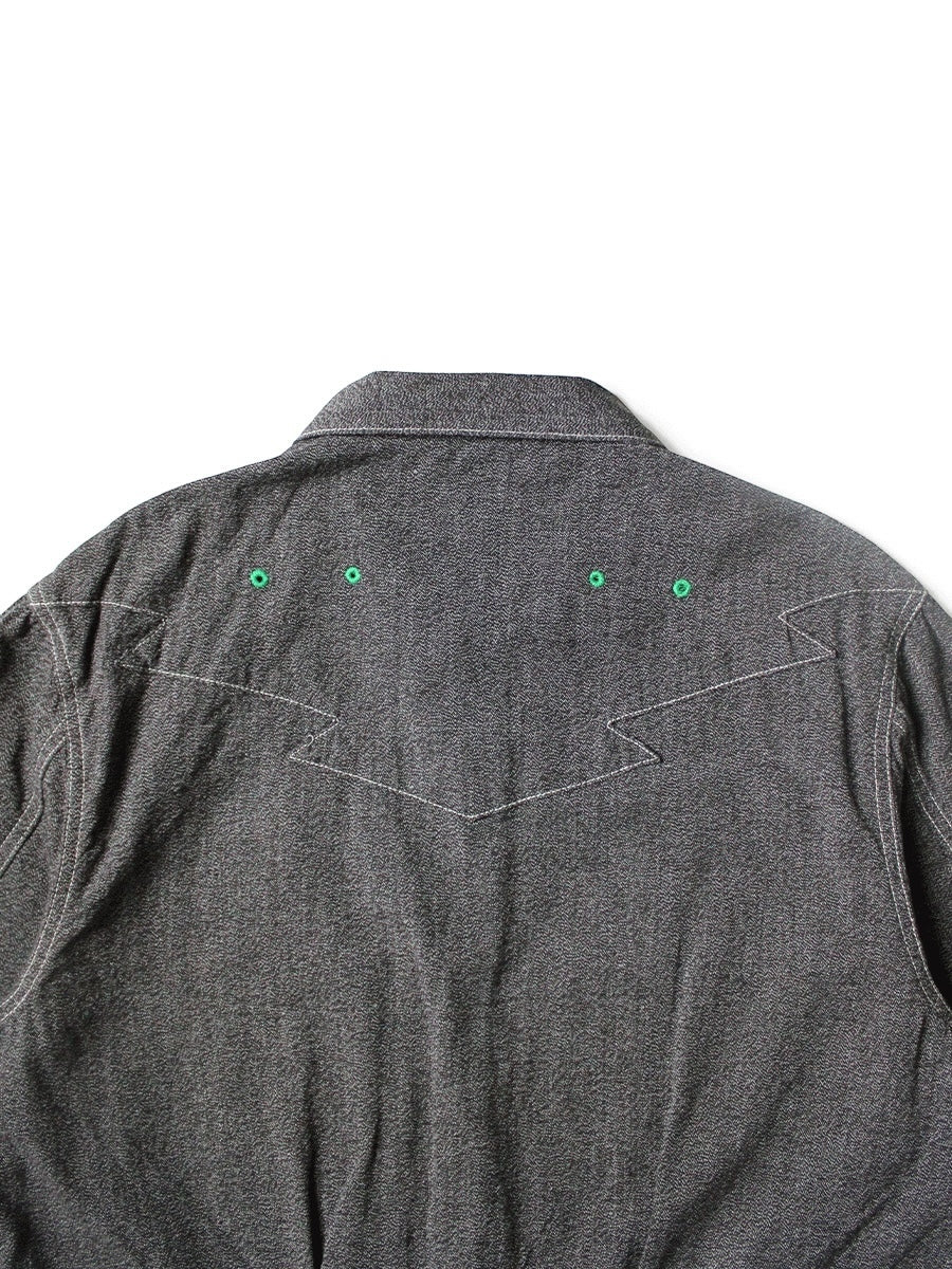 Kapital Heather Chambray Santo Domingo Thunderbird Jacket