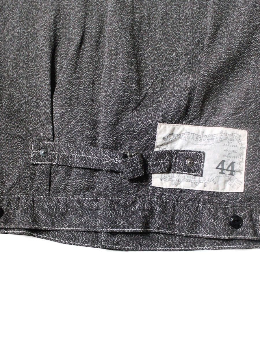 Kapital Heather Chambray Santo Domingo Thunderbird Jacket