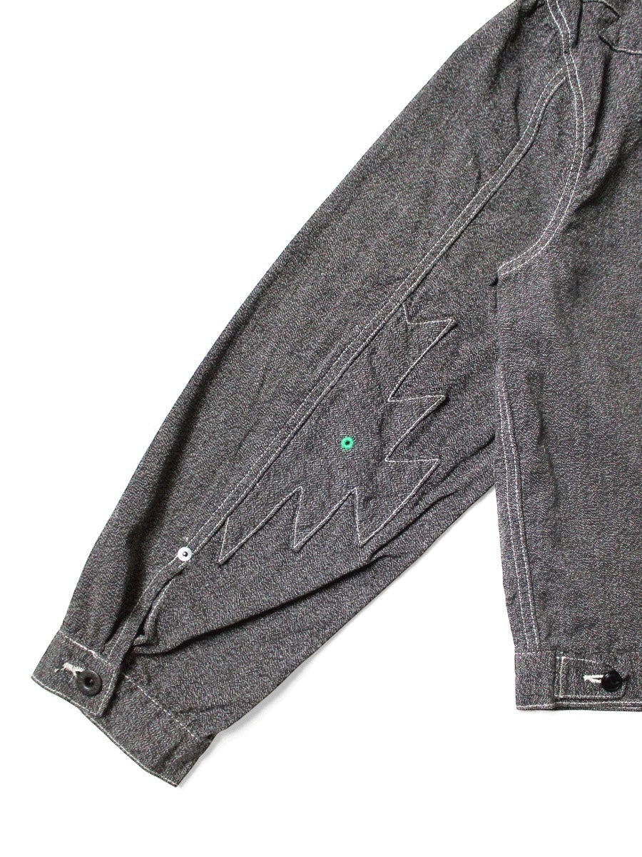 Kapital Heather Chambray Santo Domingo Thunderbird Jacket