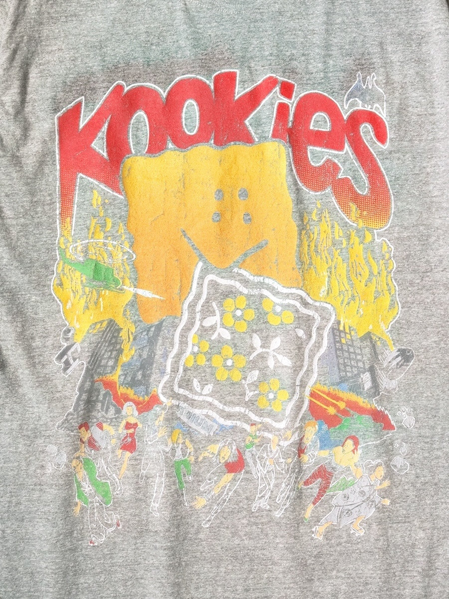 Kapital Top Tenjiku Crew Tee (Buster Peckish Bowy Print)