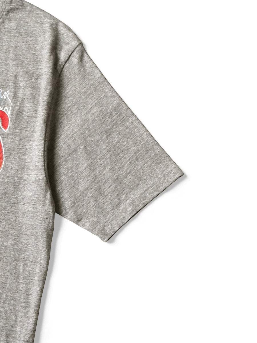 Kapital Top Tenjiku Crew Tee (Buster Peckish Bowy Print)