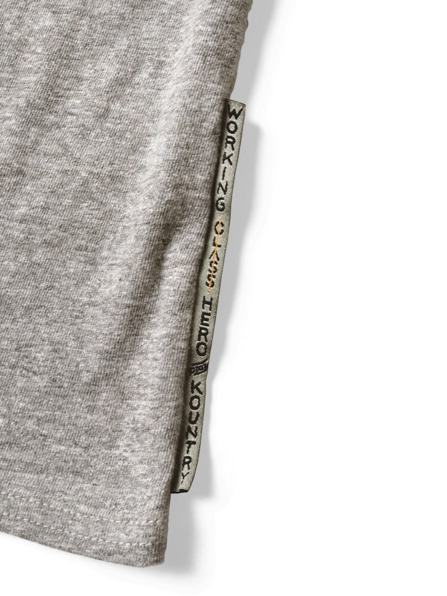 Kapital Top Tenjiku Crew Tee (Buster Peckish Bowy Print)