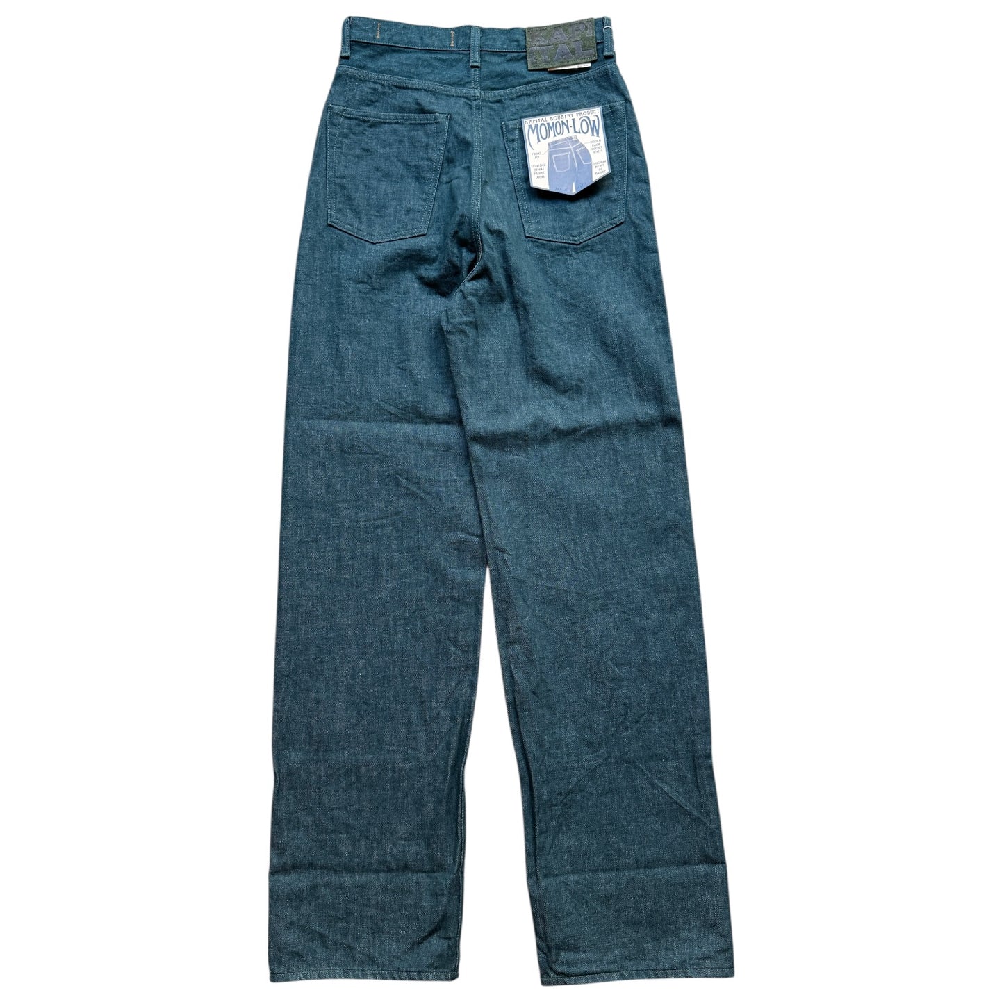 Kapital No. 4 Plant Dyed Denim 5P New Momon-low