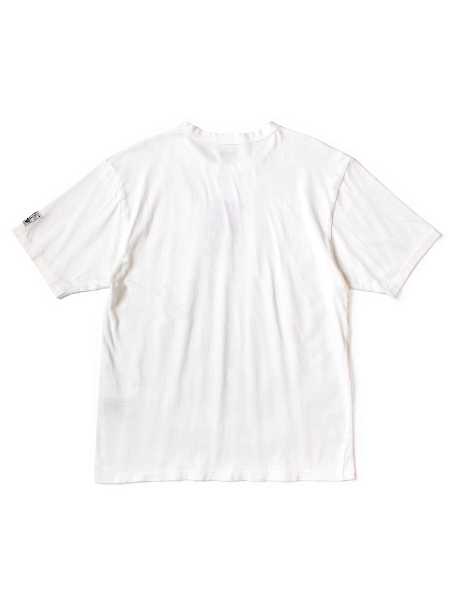 Kapital Jersey Crew T-Shirt (Peckish Kapital Print)