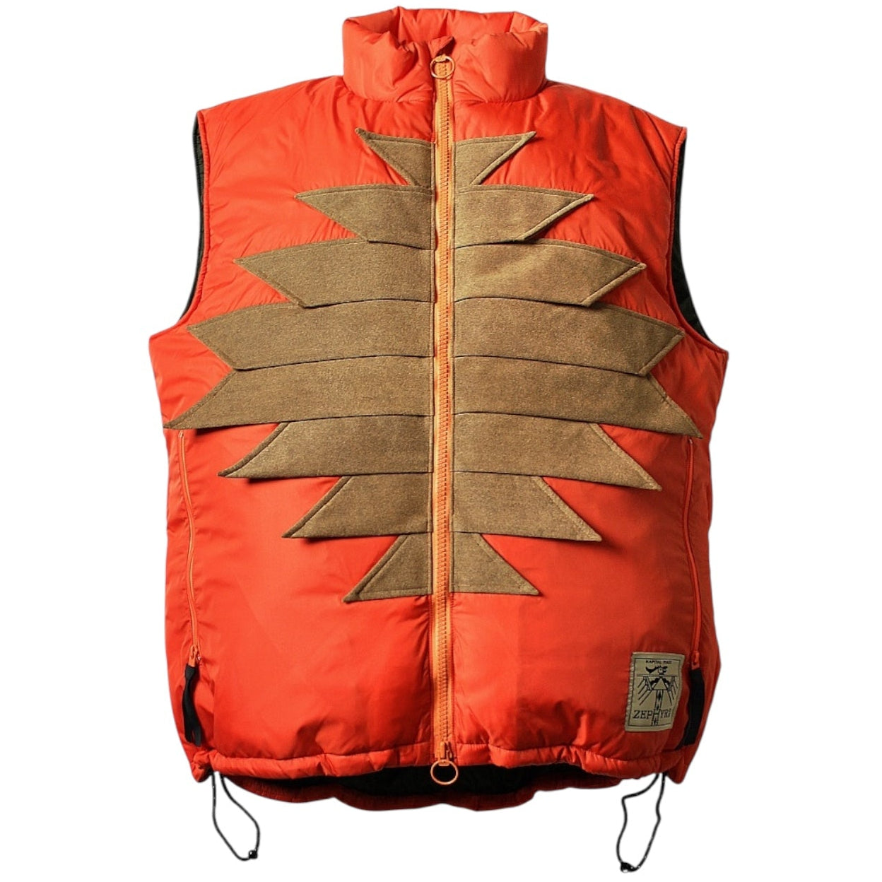 Kapital Nylon Zepher Fishing Vest