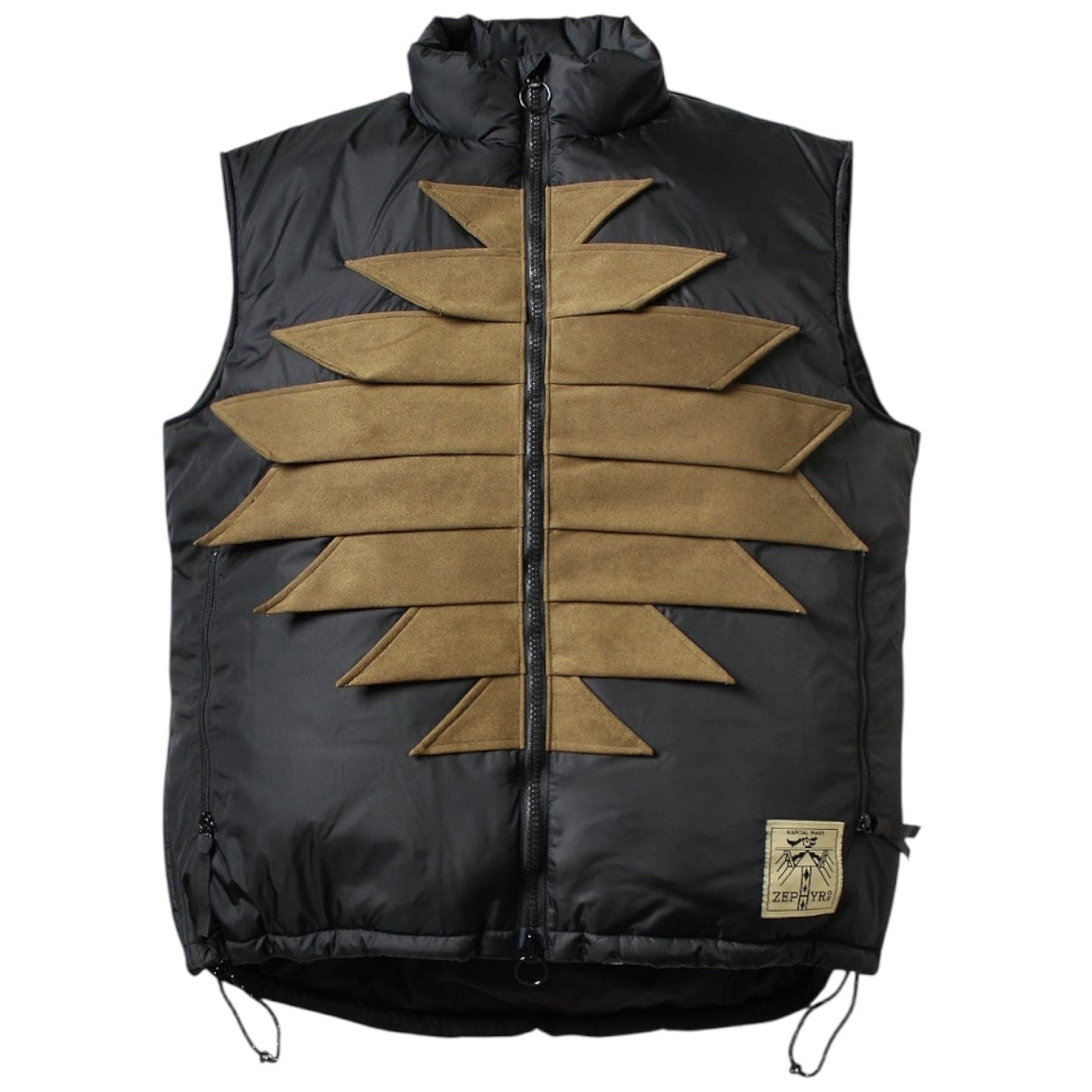 Kapital Nylon Zepher Fishing Vest