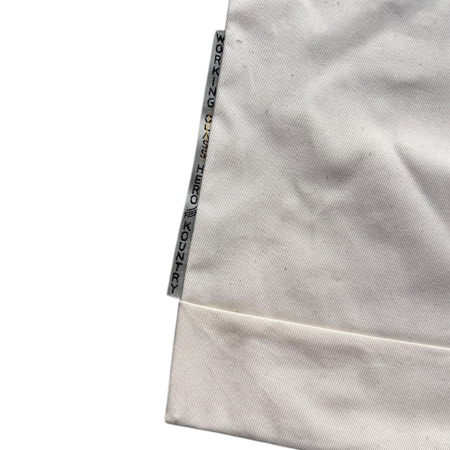 Kapital Twill Novel Tote Bag (Peckish Rainbowy Print)