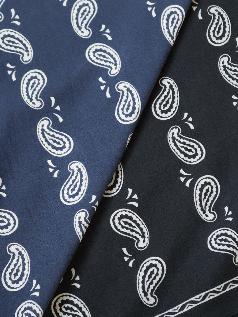 Kapital Fastcolor Selvedge Bandana (Kounter Kulture)