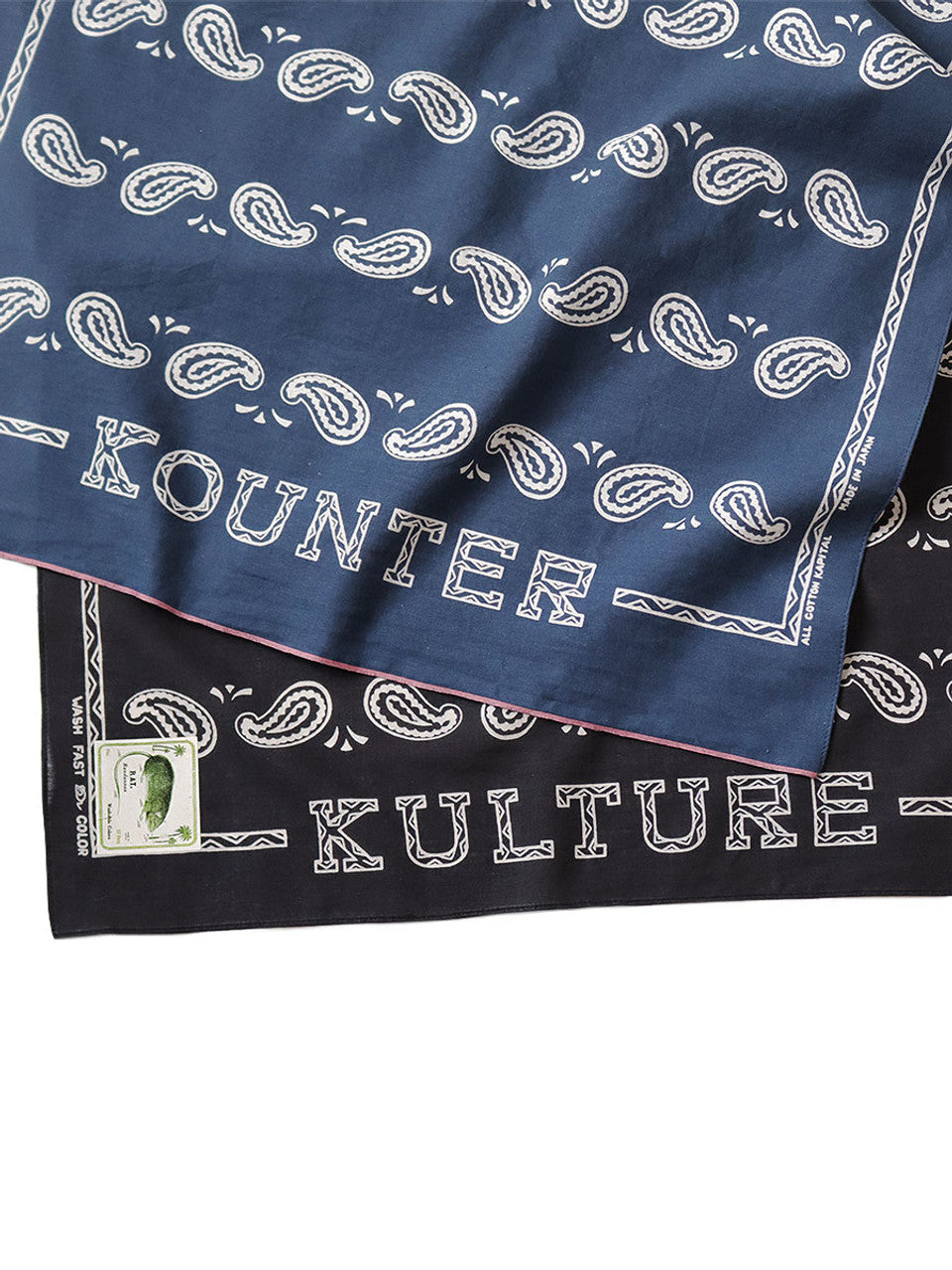 Kapital Fastcolor Selvedge Bandana (Kounter Kulture)