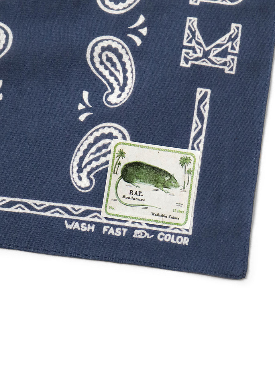 Kapital Fastcolor Selvedge Bandana (Kounter Kulture)