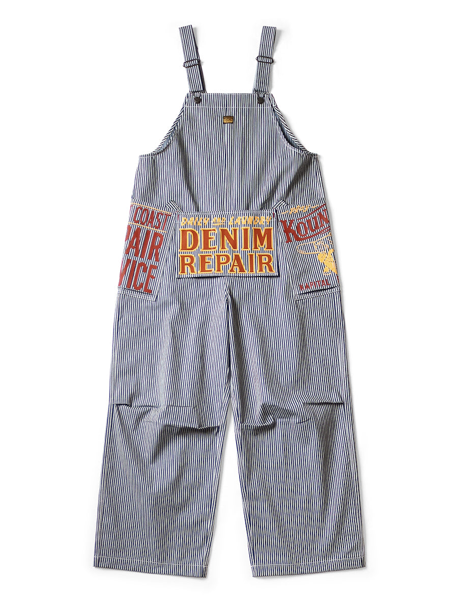 Kapital Liberty Hickory Ad Overalls