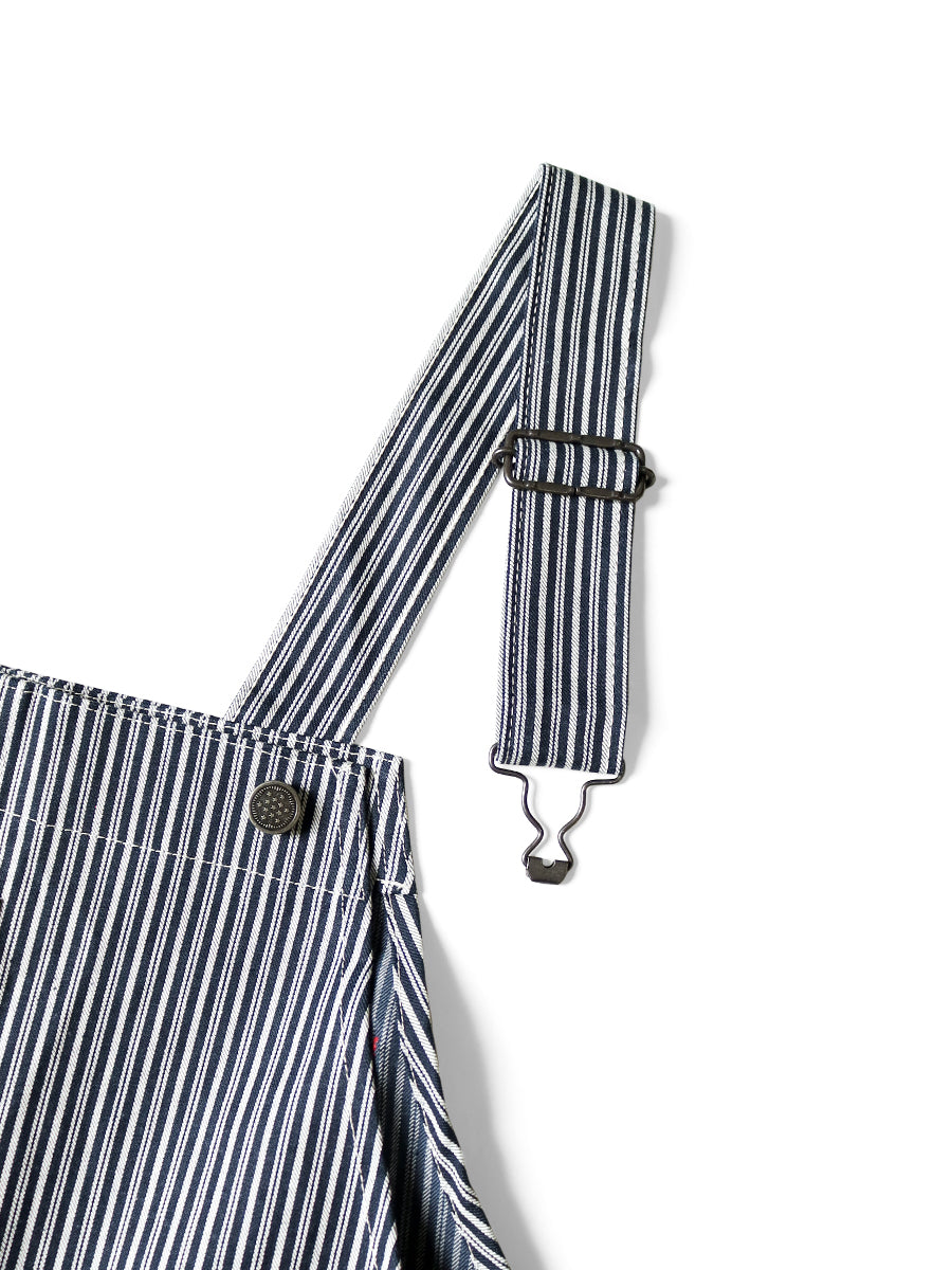 Kapital Liberty Hickory Ad Overalls