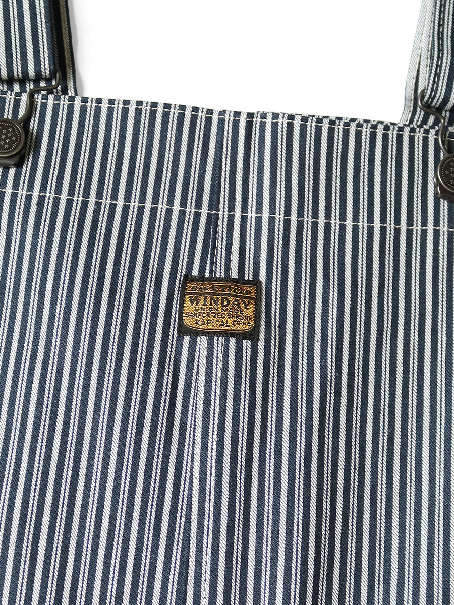 Kapital Liberty Hickory Ad Overalls