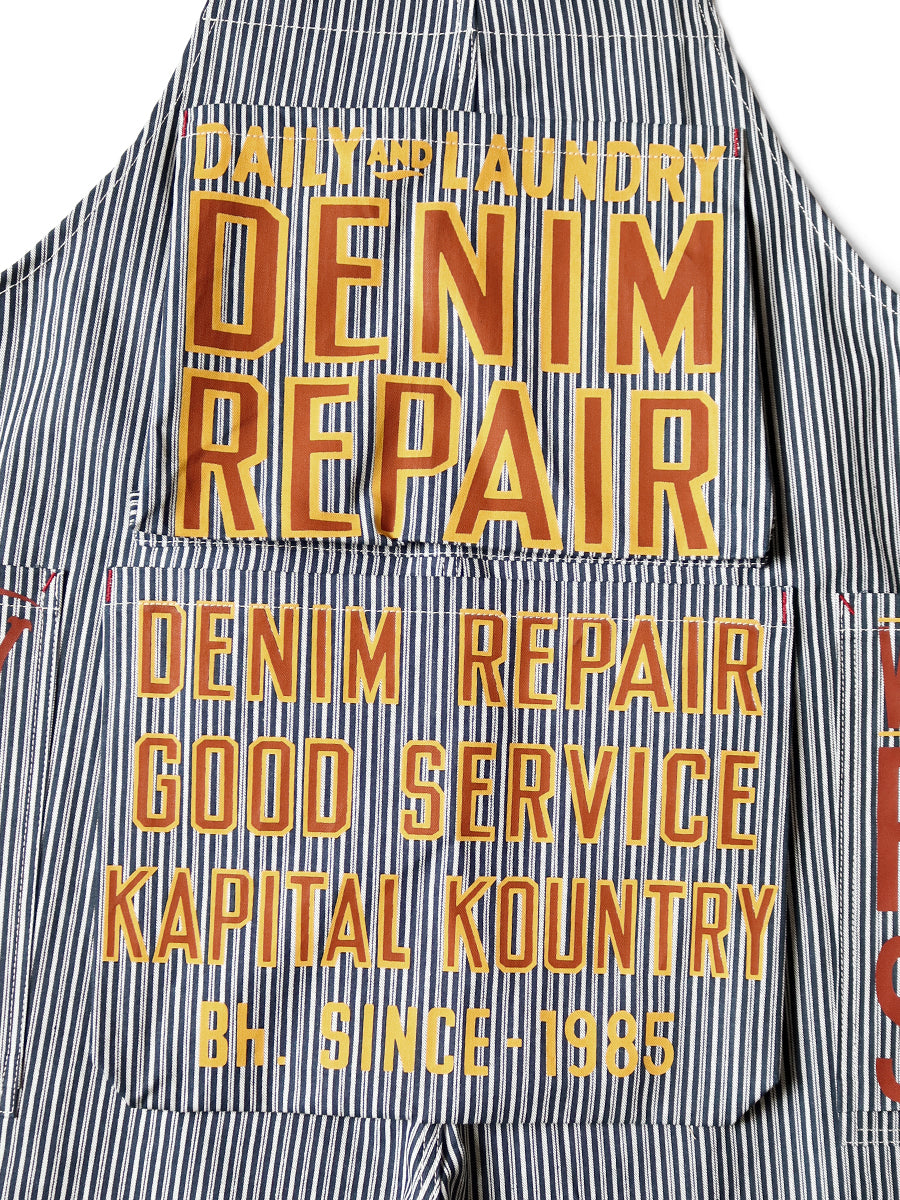 Kapital Liberty Hickory Ad Overalls