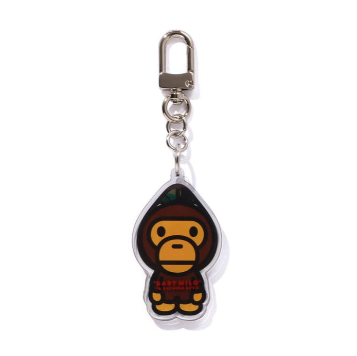 BAPE MILO SHARK ACRYLIC KEYCHAIN