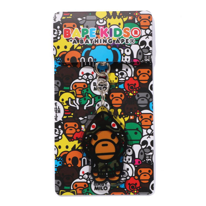BAPE MILO SHARK ACRYLIC KEYCHAIN