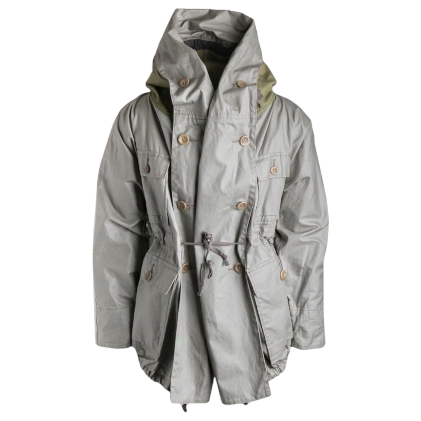 Kapital Waxed Cotton Military Parka (2016)
