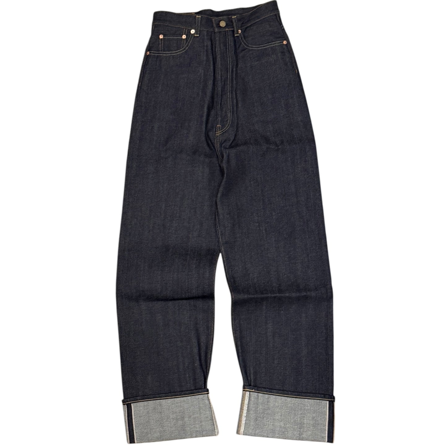 Kapital 13oz Denim High Picture Book Jeans