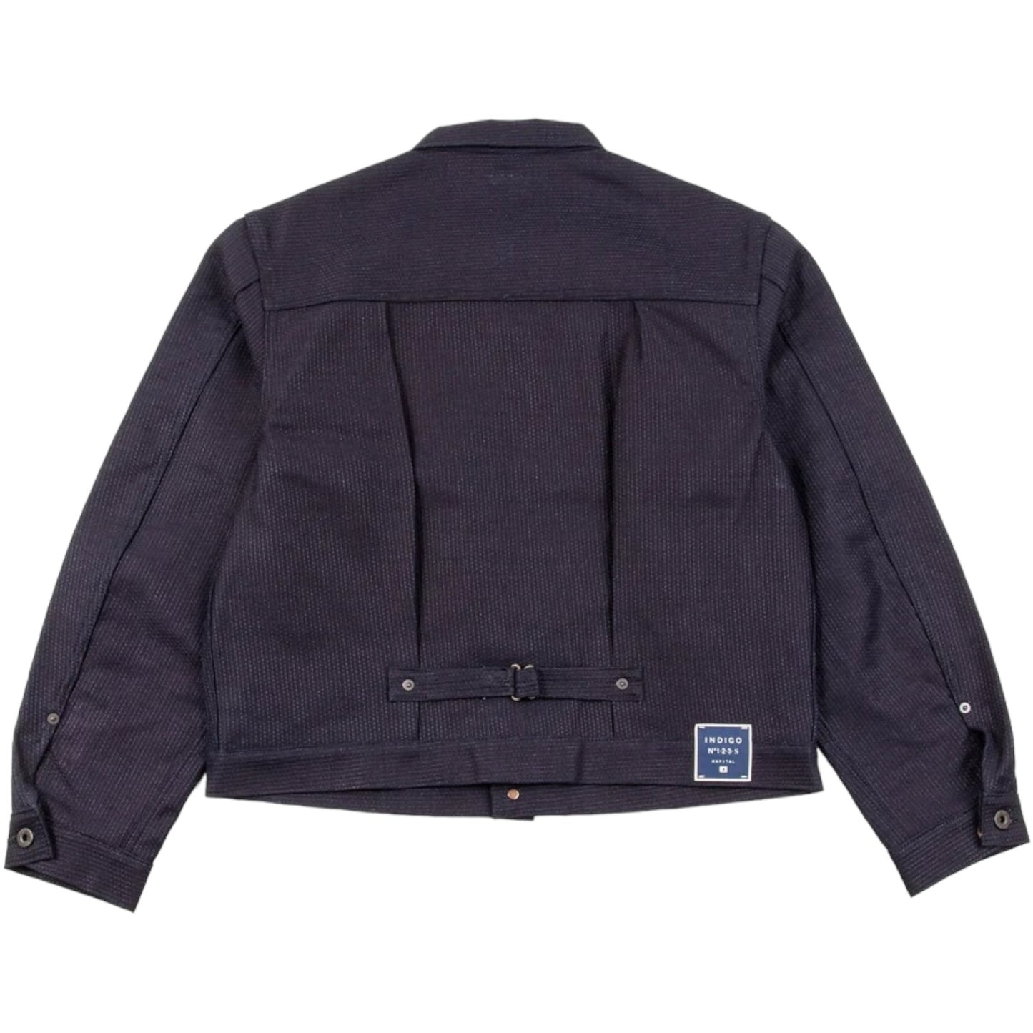 Kapital Century Denim No. 1+2+3+S Type 1 Jacket (Triple Indigo)