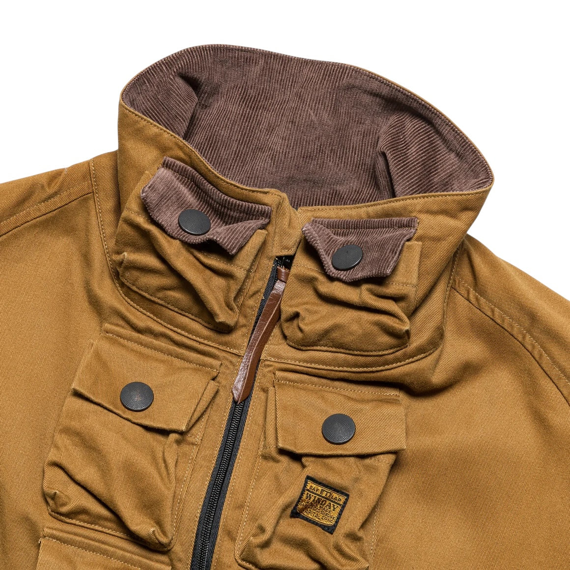 Kapital Chino Nickel 6 Anorak (WORKING Embroidery)