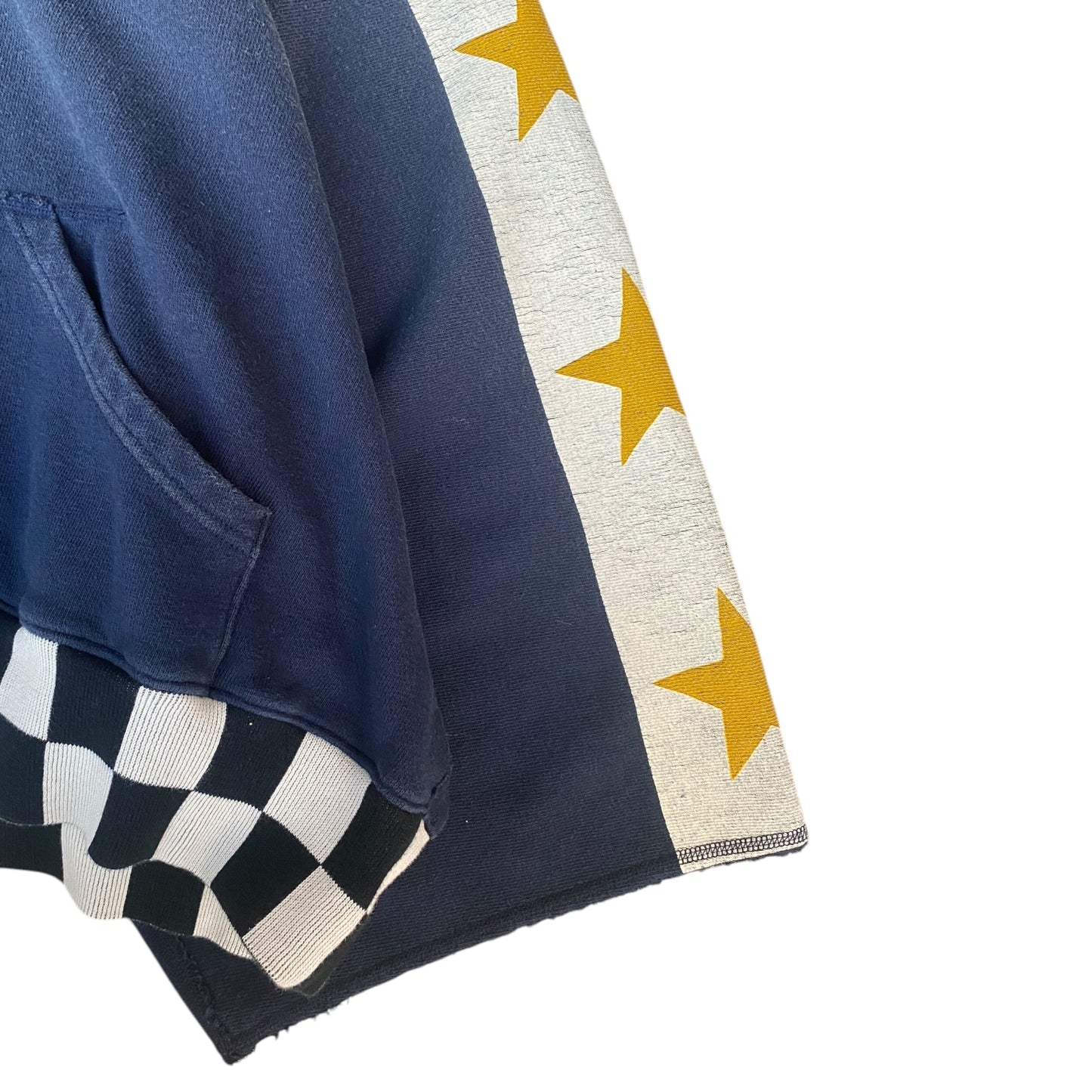 Kapital Fleece Star Racer Devil Hoodie