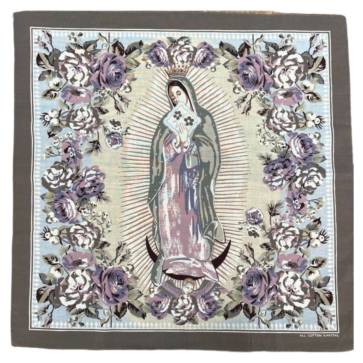 Kapital Peckish Maria Color Bandana