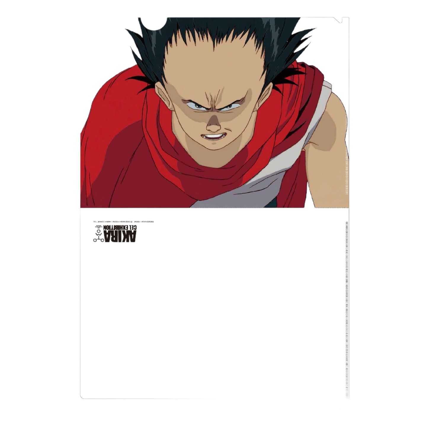 Katsuhiro Otomo The Complete Works Akira Cel Exhibition Plastic Folder