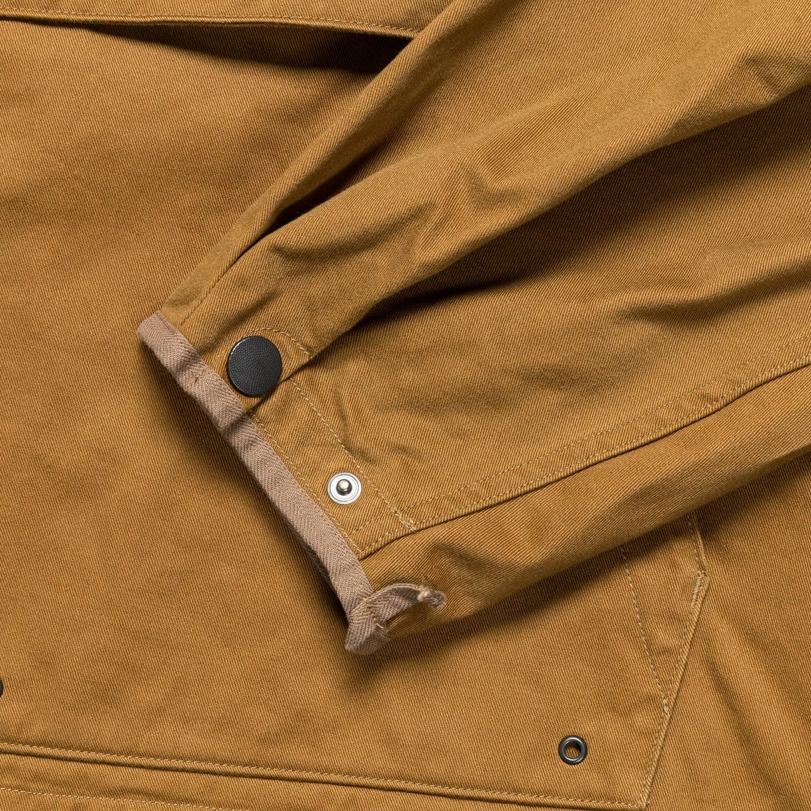 Kapital Chino Nickel 6 Anorak (WORKING Embroidery)