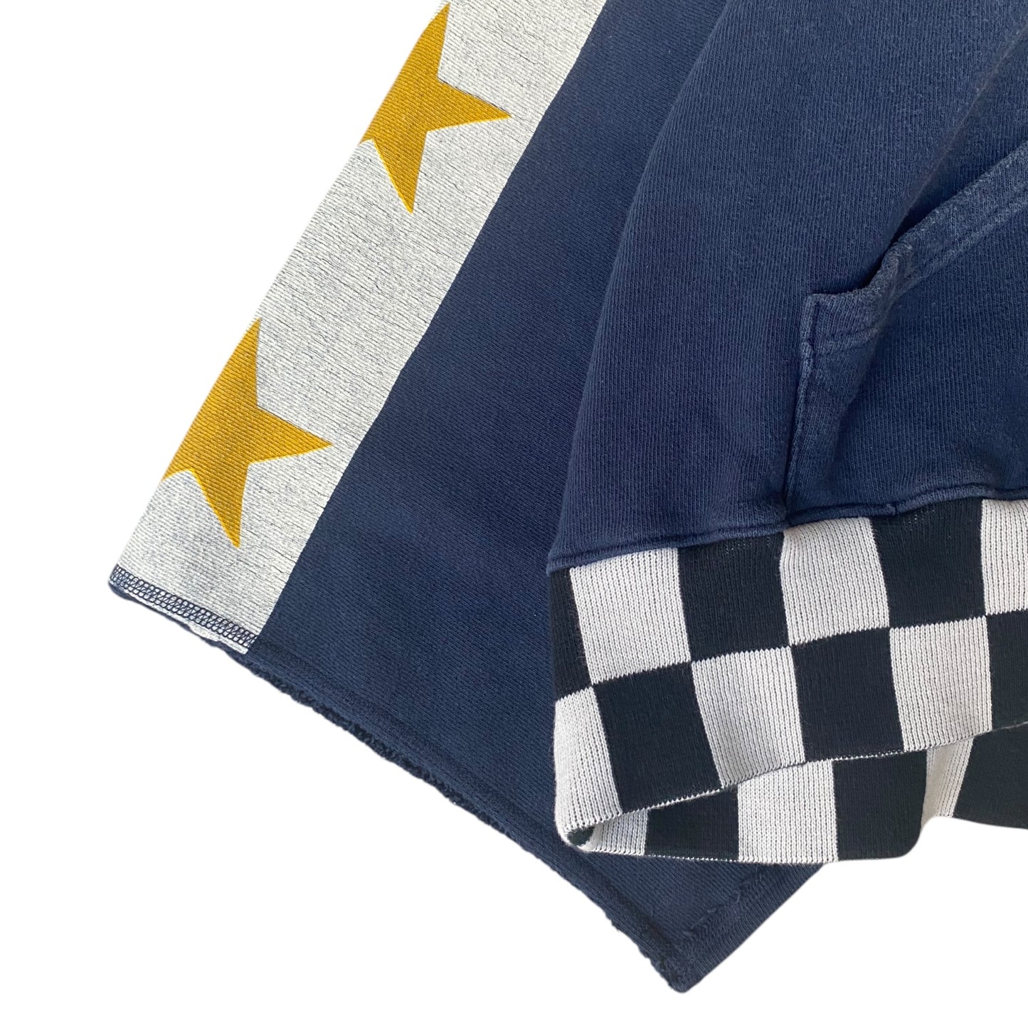 Kapital Fleece Star Racer Devil Hoodie