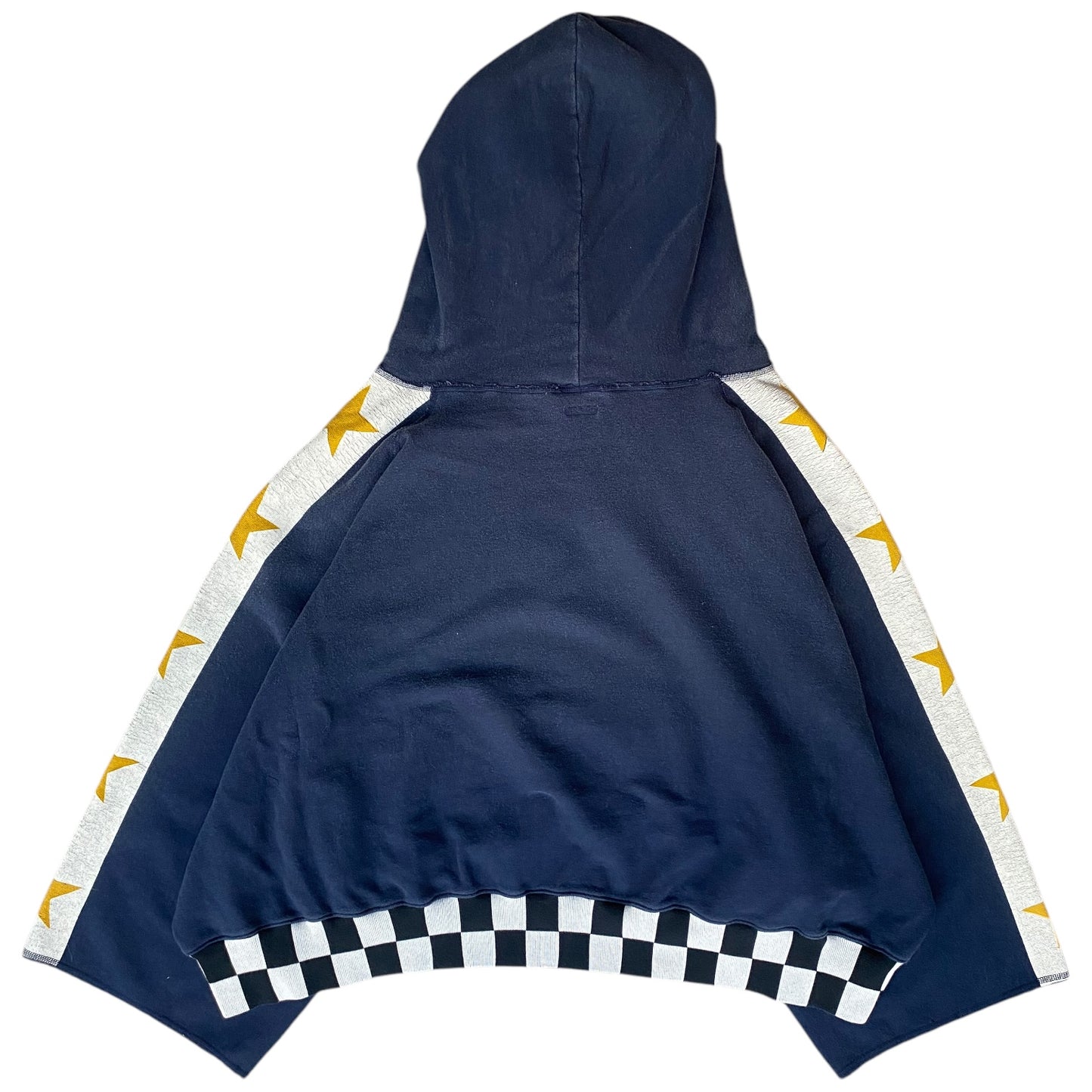 Kapital Fleece Star Racer Devil Hoodie