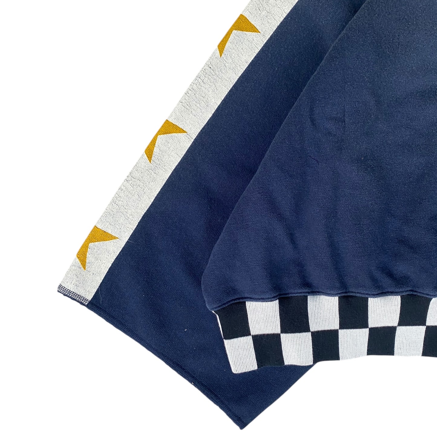Kapital Fleece Star Racer Devil Hoodie