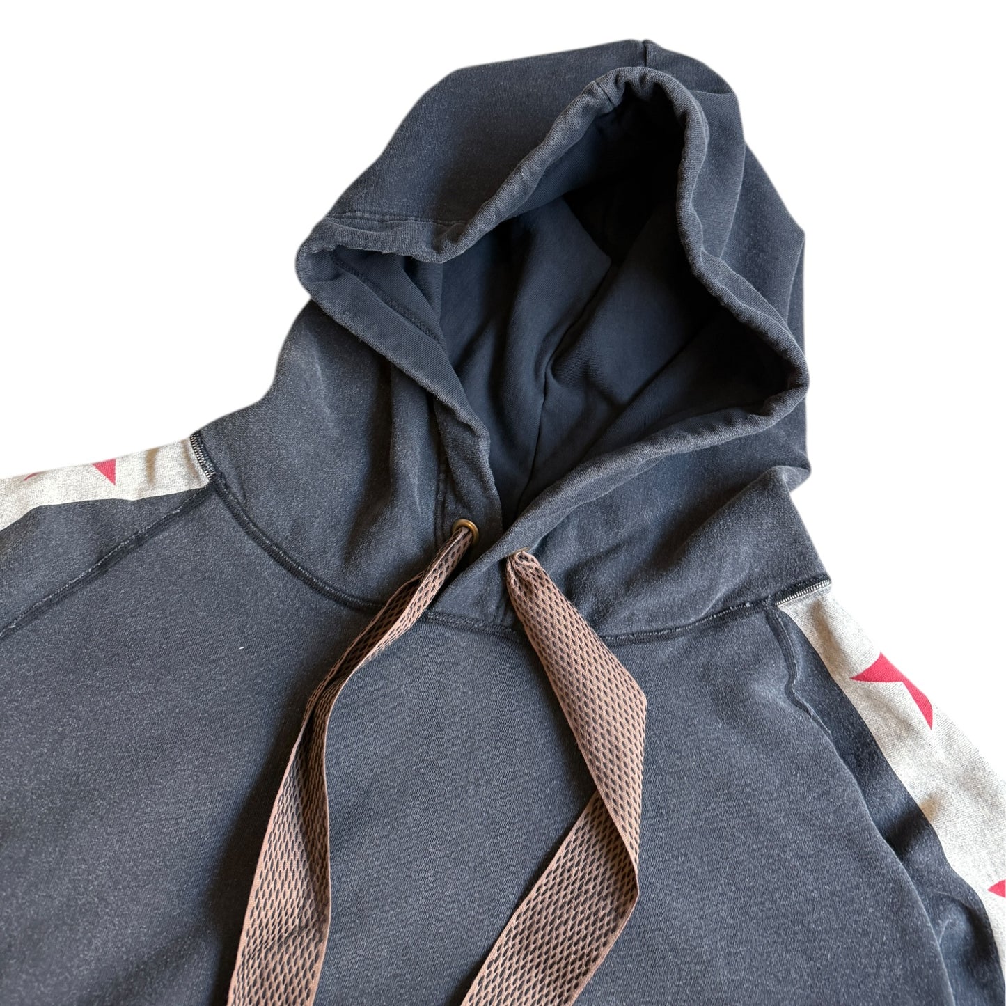 Kapital Fleece Star Racer Devil Hoodie