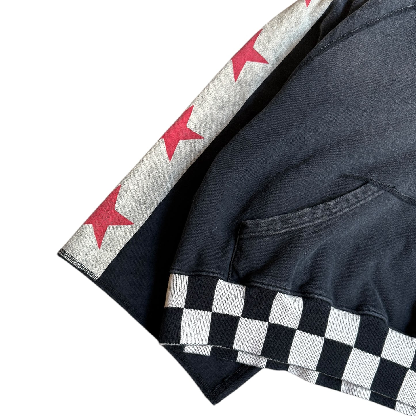 Kapital Fleece Star Racer Devil Hoodie