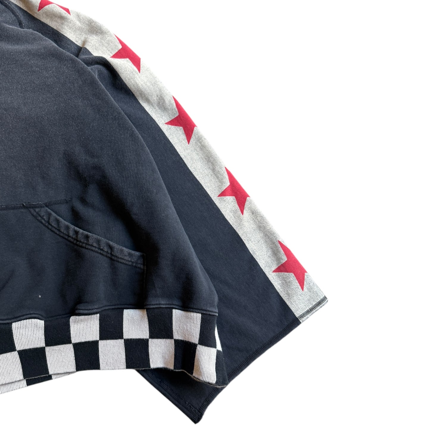 Kapital Fleece Star Racer Devil Hoodie