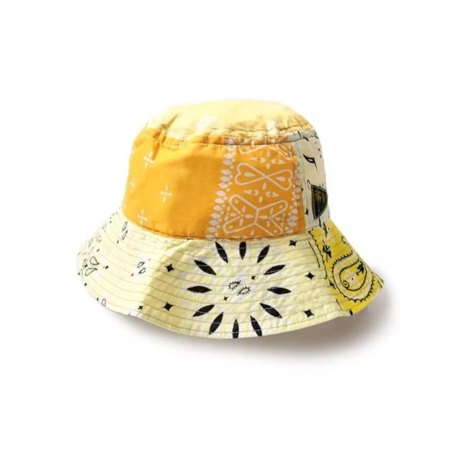 Kapital Bandana Patchwork Bucket Hat Long Brim CO JP Gallery COJP Gallery