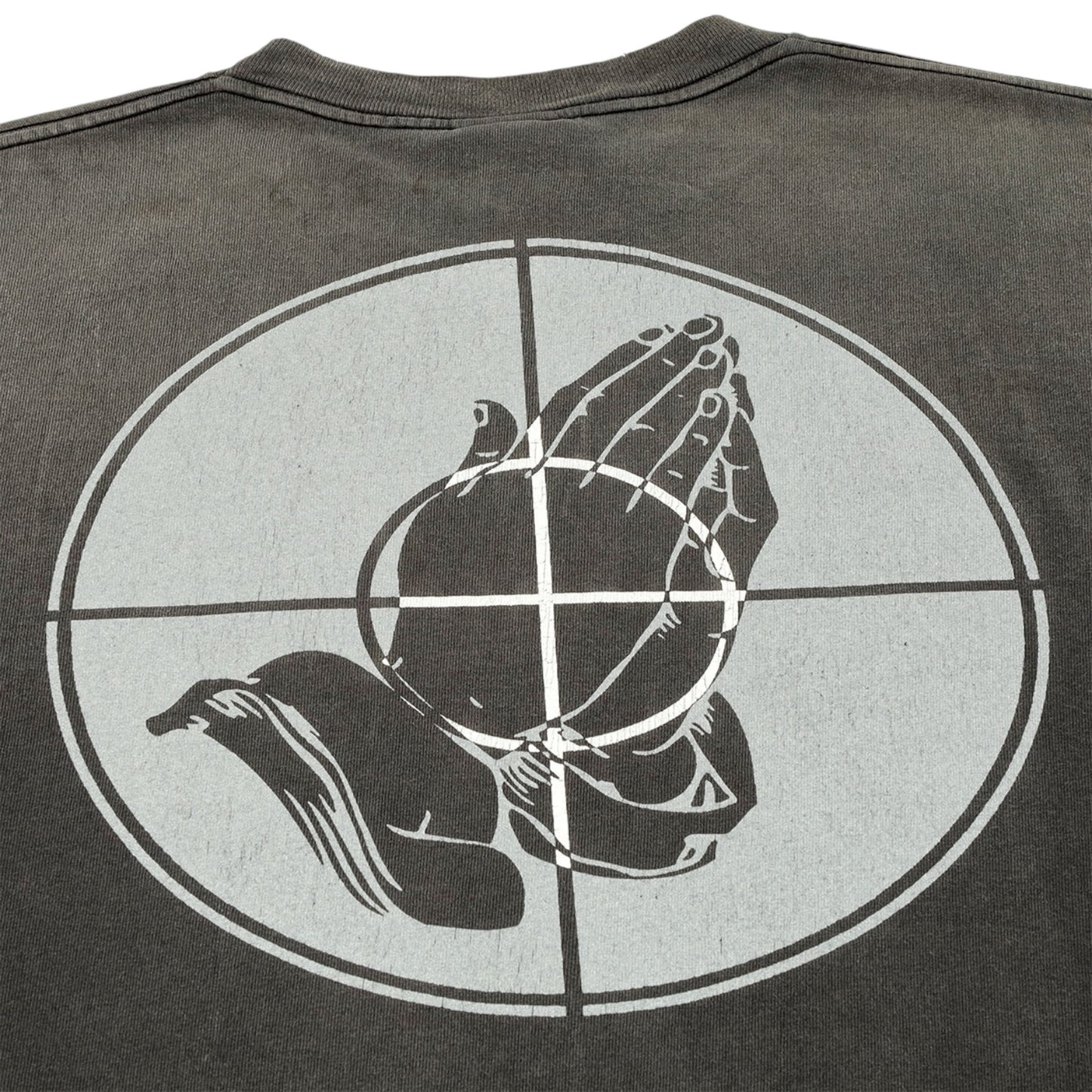 Saint Mxxxxxx X FEAR OF GOD SNT OF GOD FG SS TEE