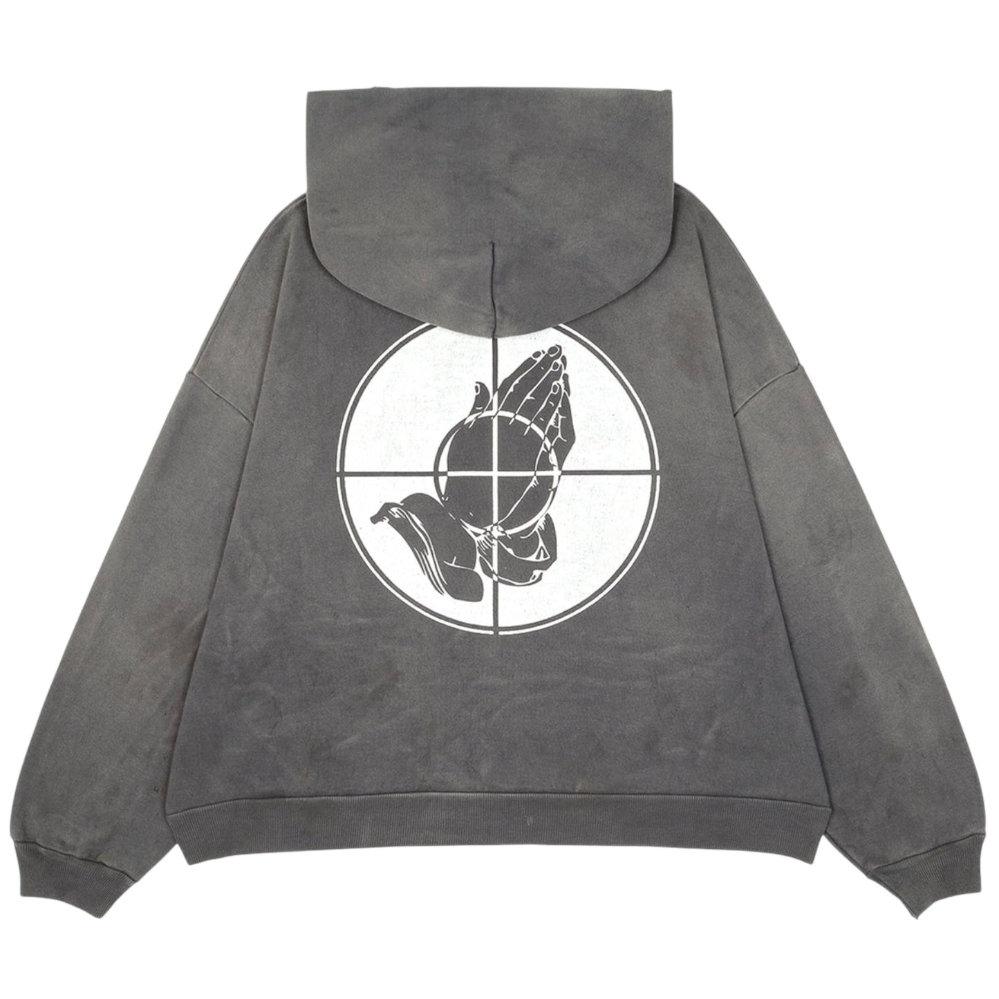 Saint Mxxxxxx X FEAR OF GOD SNT OF GOD FG HOODIE