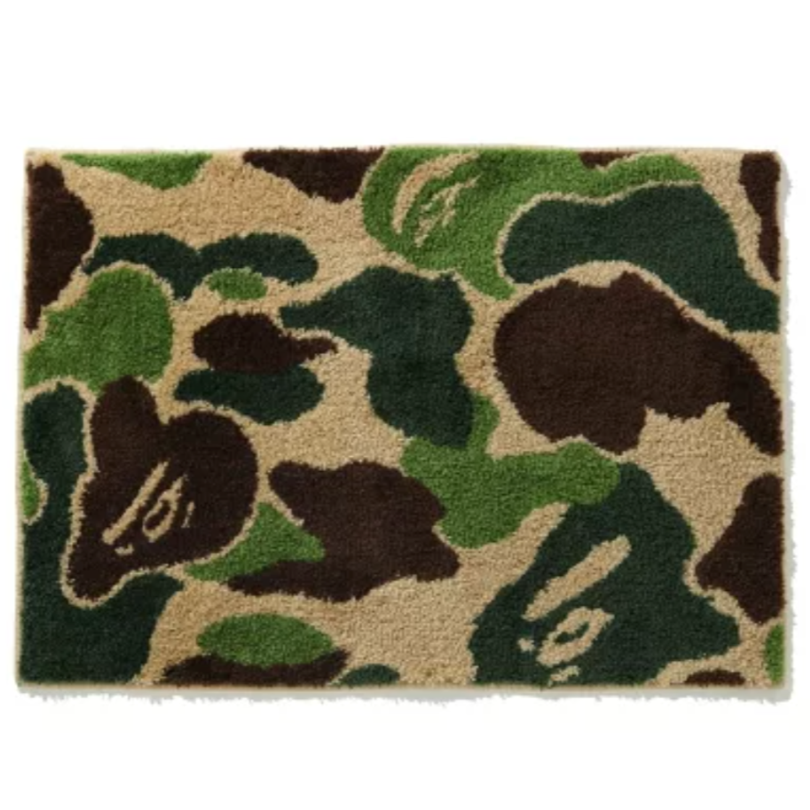 BAPE ABC CAMO RUG MAT COJP GALLERY COJP Gallery