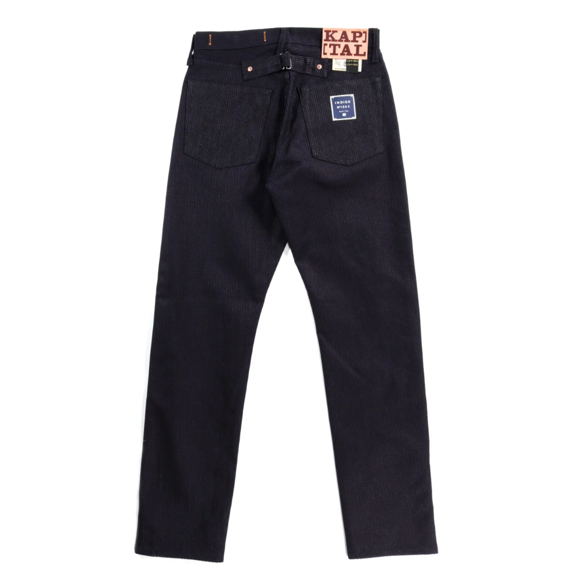Kapital Century Denim 5P Monkey Cisco No. 1+2+3+S (Triple Indigo)