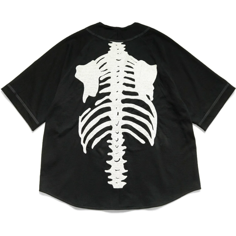Kapital Kountry Tenjiku Bone Baseball Shirt