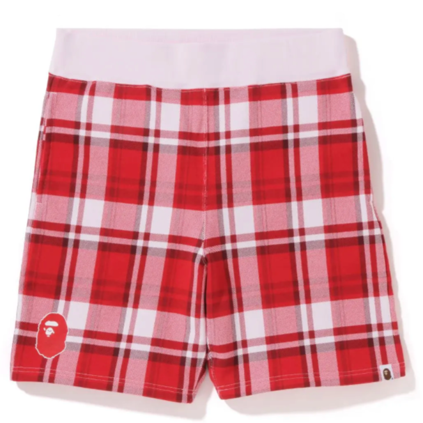 Bape pink shorts sales